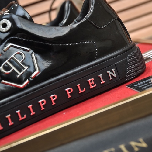 Replica Philipp Plein PP Casual Shoes For Men #1265839 $80.00 USD for Wholesale