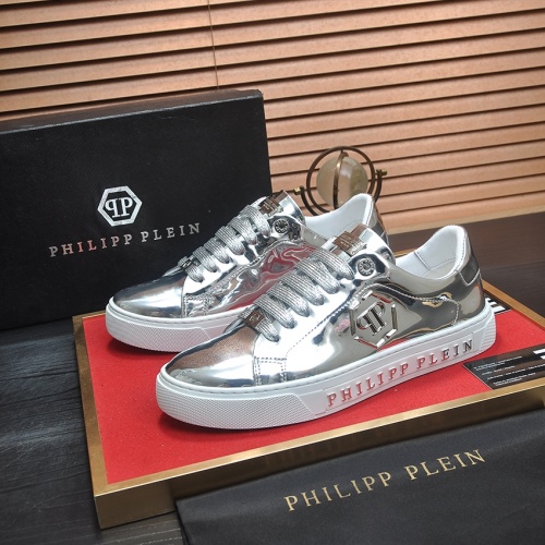 Philipp Plein PP Casual Shoes For Men #1265840 $80.00 USD, Wholesale Replica Philipp Plein PP Casual Shoes