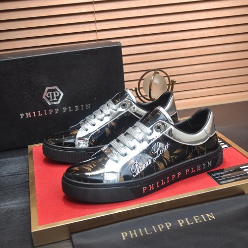 Philipp Plein PP Casual Shoes For Men #1265841 $80.00 USD, Wholesale Replica Philipp Plein PP Casual Shoes