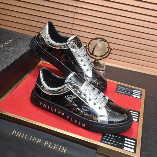 Replica Philipp Plein PP Casual Shoes For Men #1265841 $80.00 USD for Wholesale