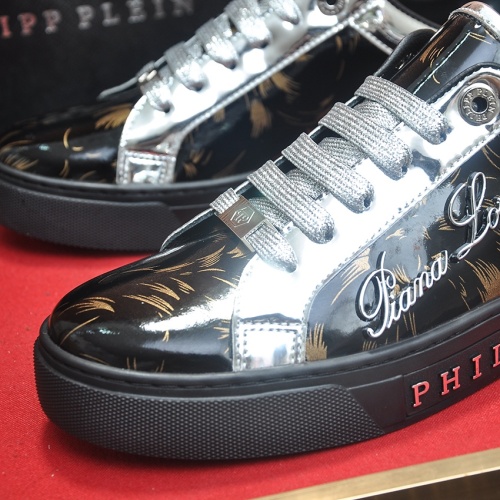 Replica Philipp Plein PP Casual Shoes For Men #1265841 $80.00 USD for Wholesale