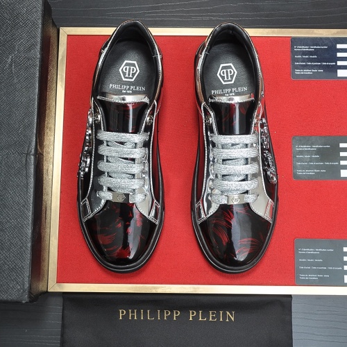 Replica Philipp Plein PP Casual Shoes For Men #1265842 $80.00 USD for Wholesale