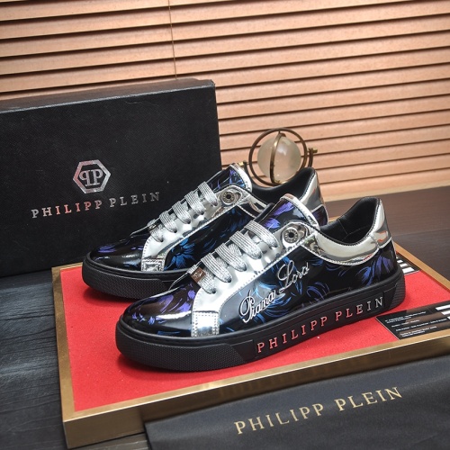 Philipp Plein PP Casual Shoes For Men #1265843 $80.00 USD, Wholesale Replica Philipp Plein PP Casual Shoes