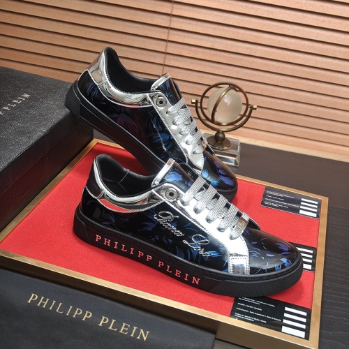 Replica Philipp Plein PP Casual Shoes For Men #1265843 $80.00 USD for Wholesale