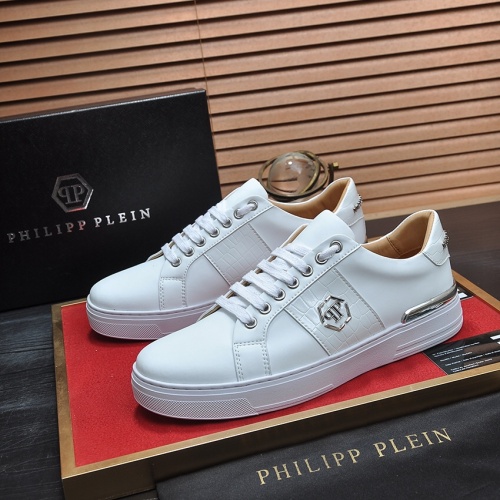 Philipp Plein PP Casual Shoes For Men #1265844 $85.00 USD, Wholesale Replica Philipp Plein PP Casual Shoes