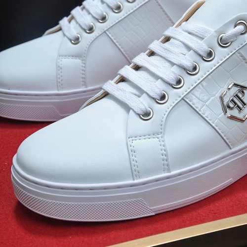 Replica Philipp Plein PP Casual Shoes For Men #1265844 $85.00 USD for Wholesale