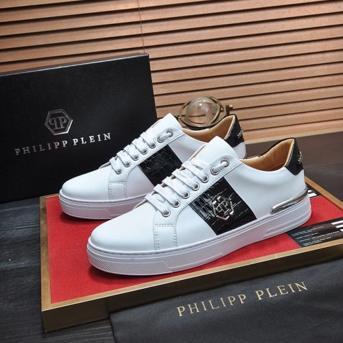 Philipp Plein PP Casual Shoes For Men #1265845 $85.00 USD, Wholesale Replica Philipp Plein PP Casual Shoes