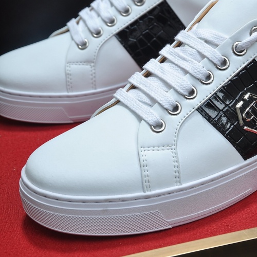 Replica Philipp Plein PP Casual Shoes For Men #1265845 $85.00 USD for Wholesale