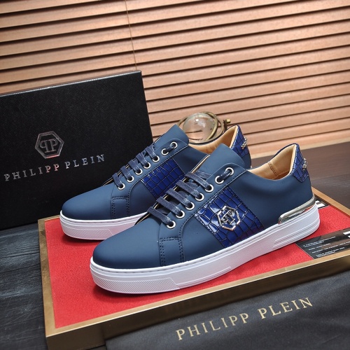 Philipp Plein PP Casual Shoes For Men #1265846 $85.00 USD, Wholesale Replica Philipp Plein PP Casual Shoes