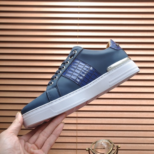 Replica Philipp Plein PP Casual Shoes For Men #1265846 $85.00 USD for Wholesale