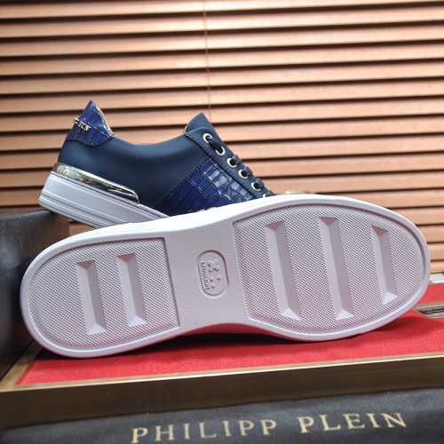 Replica Philipp Plein PP Casual Shoes For Men #1265846 $85.00 USD for Wholesale