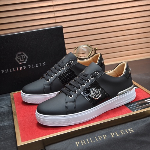 Philipp Plein PP Casual Shoes For Men #1265847 $85.00 USD, Wholesale Replica Philipp Plein PP Casual Shoes