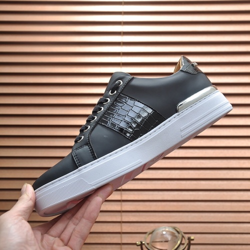 Replica Philipp Plein PP Casual Shoes For Men #1265847 $85.00 USD for Wholesale