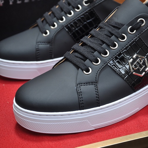 Replica Philipp Plein PP Casual Shoes For Men #1265847 $85.00 USD for Wholesale