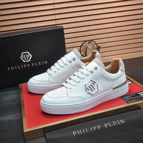 Philipp Plein PP Casual Shoes For Men #1265848 $85.00 USD, Wholesale Replica Philipp Plein PP Casual Shoes