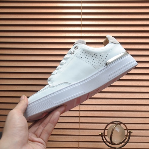 Replica Philipp Plein PP Casual Shoes For Men #1265848 $85.00 USD for Wholesale