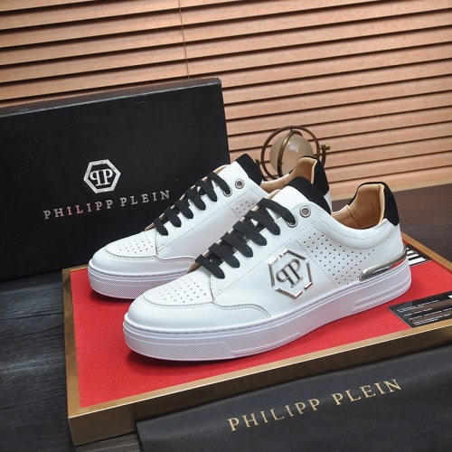 Philipp Plein PP Casual Shoes For Men #1265849 $85.00 USD, Wholesale Replica Philipp Plein PP Casual Shoes