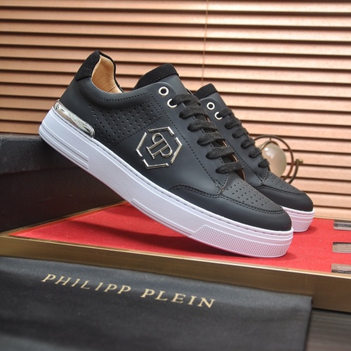 Replica Philipp Plein PP Casual Shoes For Men #1265850 $85.00 USD for Wholesale