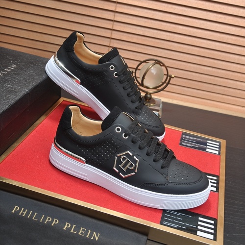 Replica Philipp Plein PP Casual Shoes For Men #1265850 $85.00 USD for Wholesale