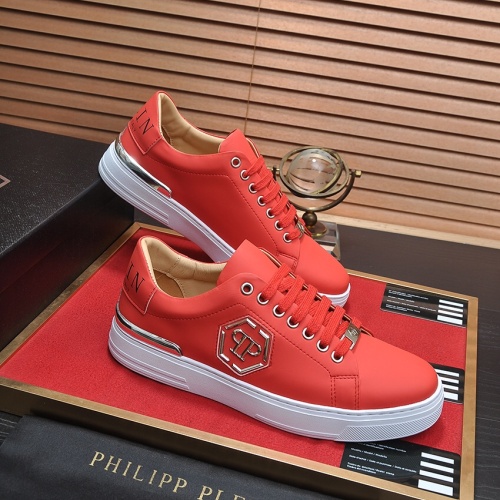 Replica Philipp Plein PP Casual Shoes For Men #1265851 $85.00 USD for Wholesale