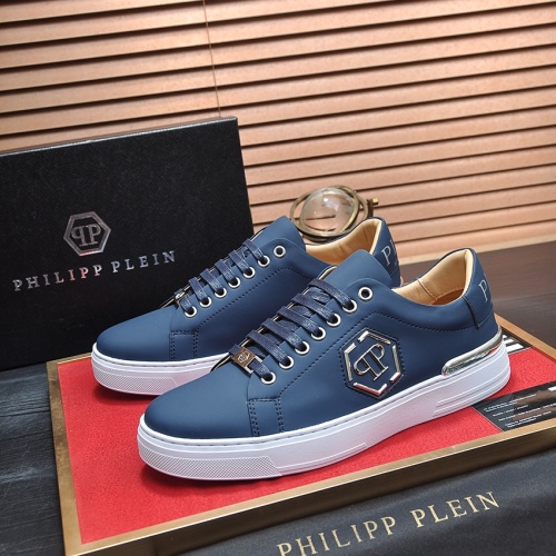 Philipp Plein PP Casual Shoes For Men #1265852 $85.00 USD, Wholesale Replica Philipp Plein PP Casual Shoes