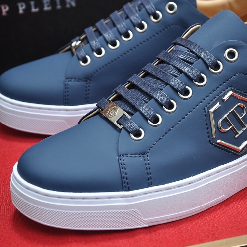 Replica Philipp Plein PP Casual Shoes For Men #1265852 $85.00 USD for Wholesale