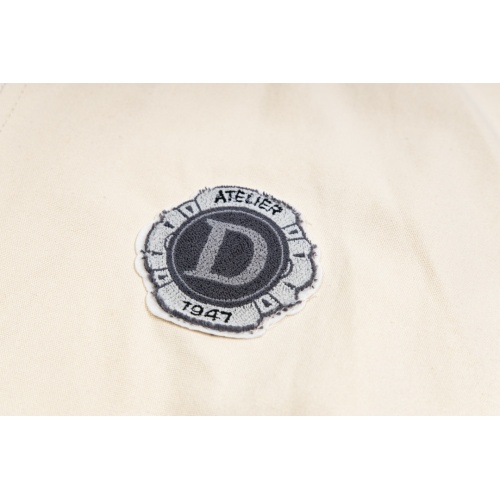 Replica Christian Dior Jackets Long Sleeved For Unisex #1265853 $88.00 USD for Wholesale