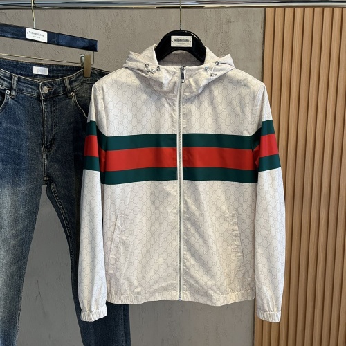 Gucci Jackets Long Sleeved For Unisex #1265865 $130.00 USD, Wholesale Replica Gucci Jackets