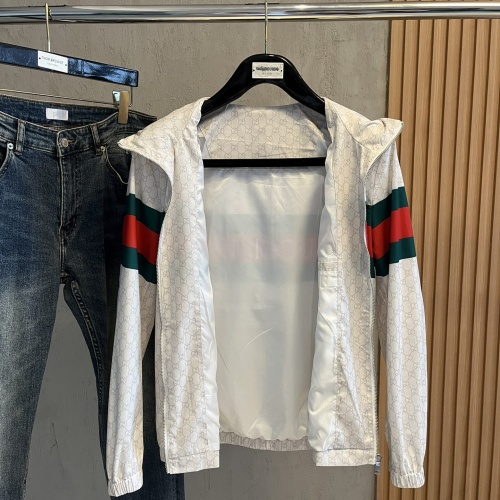 Replica Gucci Jackets Long Sleeved For Unisex #1265865 $130.00 USD for Wholesale