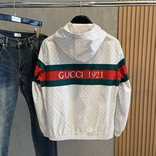 Replica Gucci Jackets Long Sleeved For Unisex #1265865 $130.00 USD for Wholesale