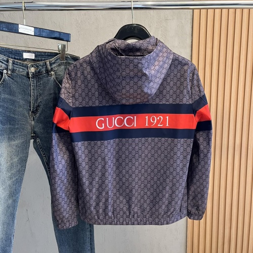 Replica Gucci Jackets Long Sleeved For Unisex #1265866 $130.00 USD for Wholesale