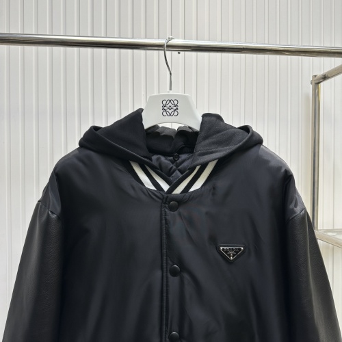 Replica Prada Jackets Long Sleeved For Unisex #1265868 $150.00 USD for Wholesale