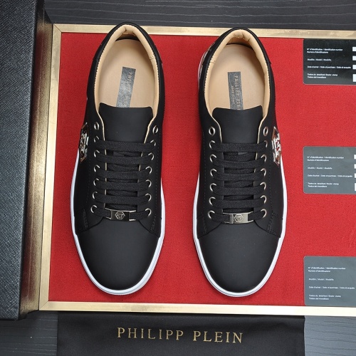 Replica Philipp Plein PP Casual Shoes For Men #1265869 $85.00 USD for Wholesale