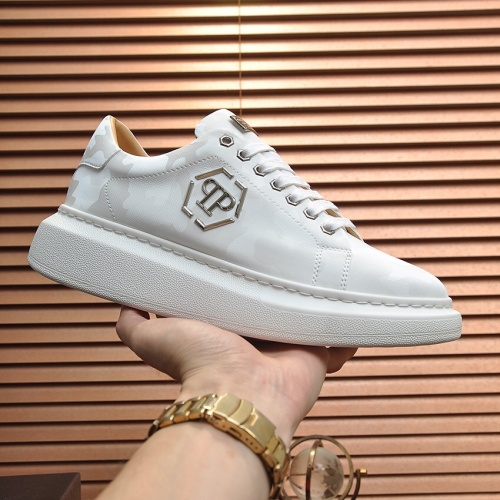 Replica Philipp Plein PP Casual Shoes For Men #1265871 $85.00 USD for Wholesale