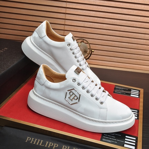 Replica Philipp Plein PP Casual Shoes For Men #1265871 $85.00 USD for Wholesale