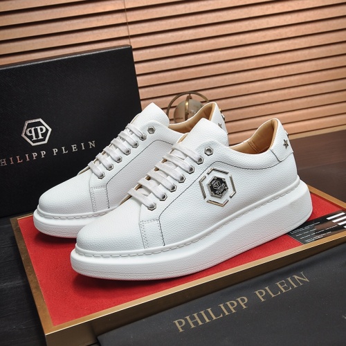 Philipp Plein PP Casual Shoes For Men #1265872 $85.00 USD, Wholesale Replica Philipp Plein PP Casual Shoes