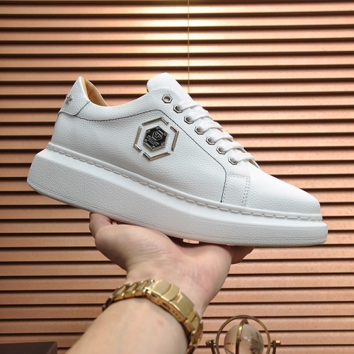 Replica Philipp Plein PP Casual Shoes For Men #1265872 $85.00 USD for Wholesale