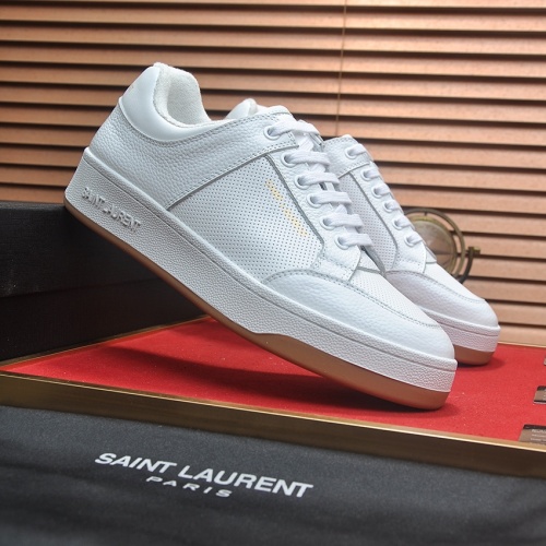 Replica Yves Saint Laurent YSL Casual Shoes For Men #1265874 $92.00 USD for Wholesale