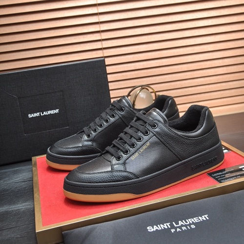 Yves Saint Laurent YSL Casual Shoes For Men #1265875 $92.00 USD, Wholesale Replica Yves Saint Laurent YSL Casual Shoes