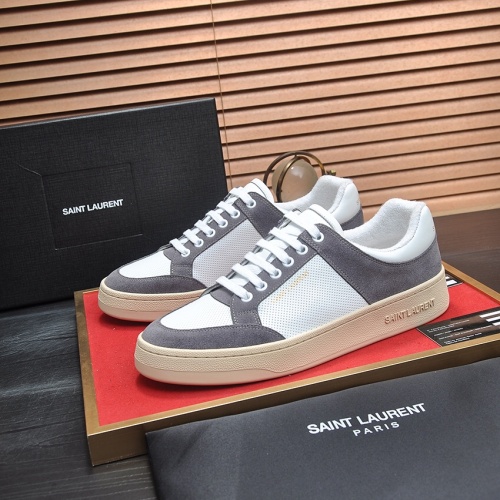 Yves Saint Laurent YSL Casual Shoes For Men #1265876 $92.00 USD, Wholesale Replica Yves Saint Laurent YSL Casual Shoes