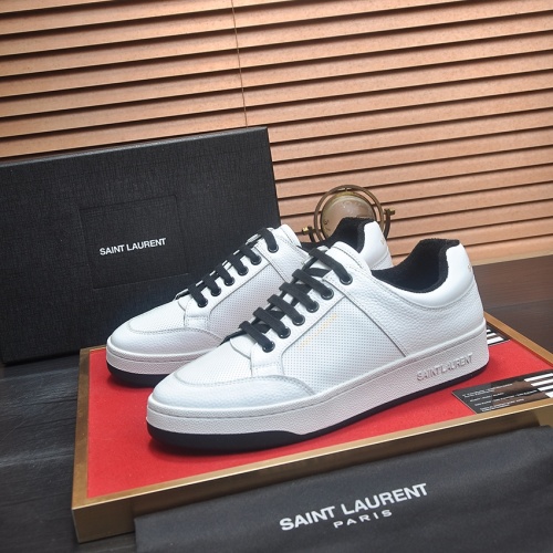 Yves Saint Laurent YSL Casual Shoes For Men #1265878 $92.00 USD, Wholesale Replica Yves Saint Laurent YSL Casual Shoes