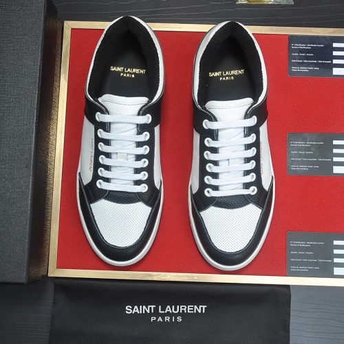 Replica Yves Saint Laurent YSL Casual Shoes For Men #1265880 $92.00 USD for Wholesale