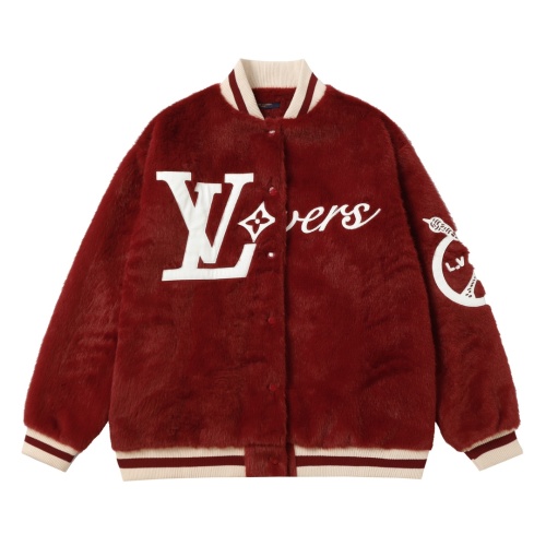 Louis Vuitton LV Jackets Long Sleeved For Unisex #1265884 $88.00 USD, Wholesale Replica Louis Vuitton LV Jackets