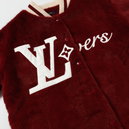 Replica Louis Vuitton LV Jackets Long Sleeved For Unisex #1265884 $88.00 USD for Wholesale