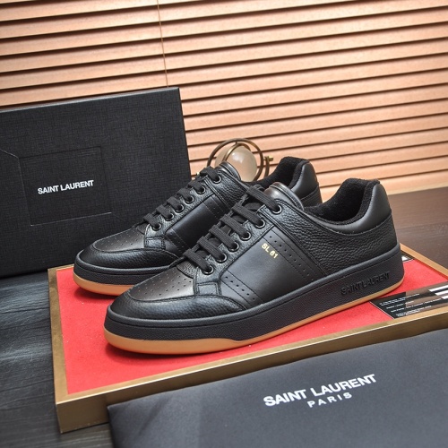 Yves Saint Laurent YSL Casual Shoes For Men #1265888 $92.00 USD, Wholesale Replica Yves Saint Laurent YSL Casual Shoes