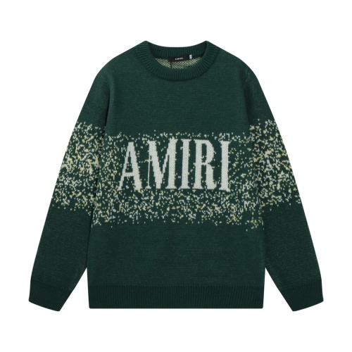 Amiri Sweaters Long Sleeved For Unisex #1265892 $64.00 USD, Wholesale Replica Amiri Sweaters