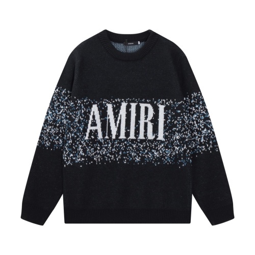 Amiri Sweaters Long Sleeved For Unisex #1265893 $64.00 USD, Wholesale Replica Amiri Sweaters