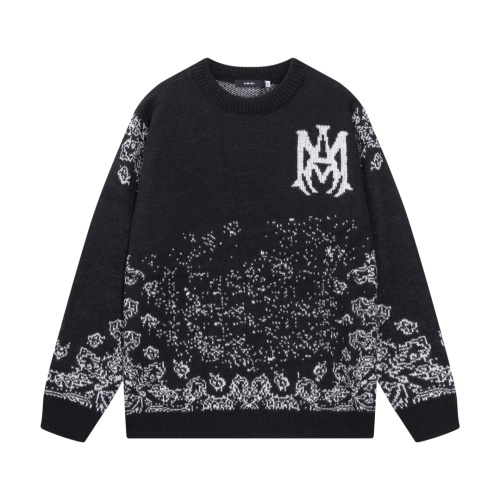 Amiri Sweaters Long Sleeved For Unisex #1265900 $64.00 USD, Wholesale Replica Amiri Sweaters