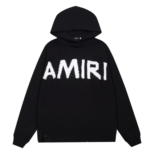 Amiri Sweaters Long Sleeved For Unisex #1265903 $68.00 USD, Wholesale Replica Amiri Sweaters