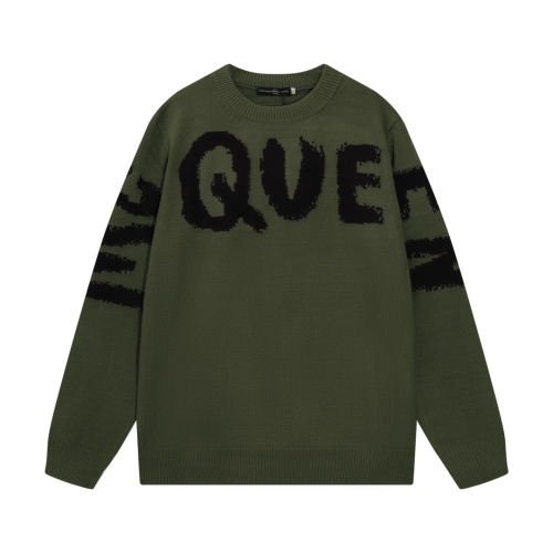 Alexander McQueen Sweater Long Sleeved For Unisex #1265904 $68.00 USD, Wholesale Replica Alexander McQueen Sweater